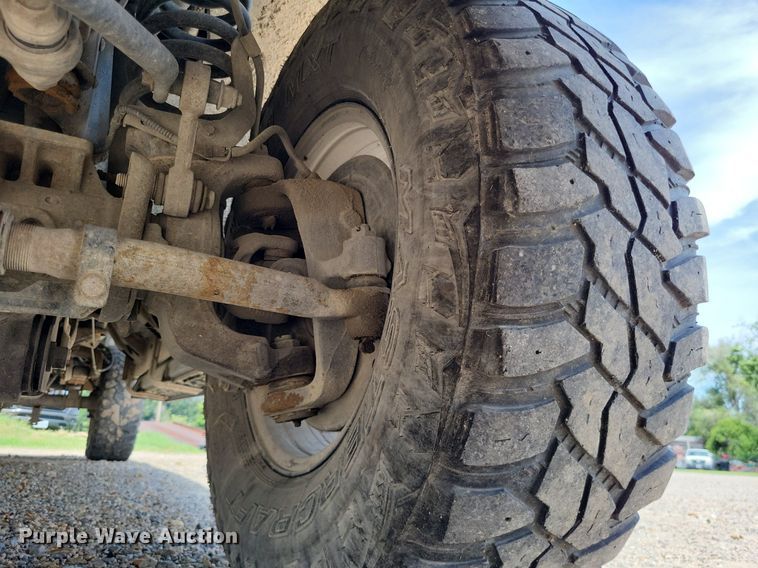 image for item LS9603 2008 Ford F250 Super Duty XLT  Crew Cab pickup truck