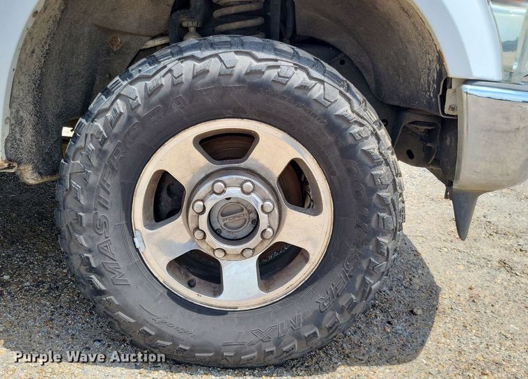 image for item LS9603 2008 Ford F250 Super Duty XLT  Crew Cab pickup truck