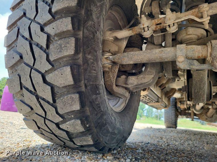 image for item LS9603 2008 Ford F250 Super Duty XLT  Crew Cab pickup truck