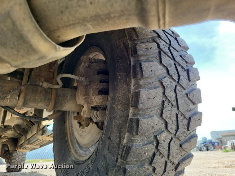 image for item LS9603 2008 Ford F250 Super Duty XLT  Crew Cab pickup truck