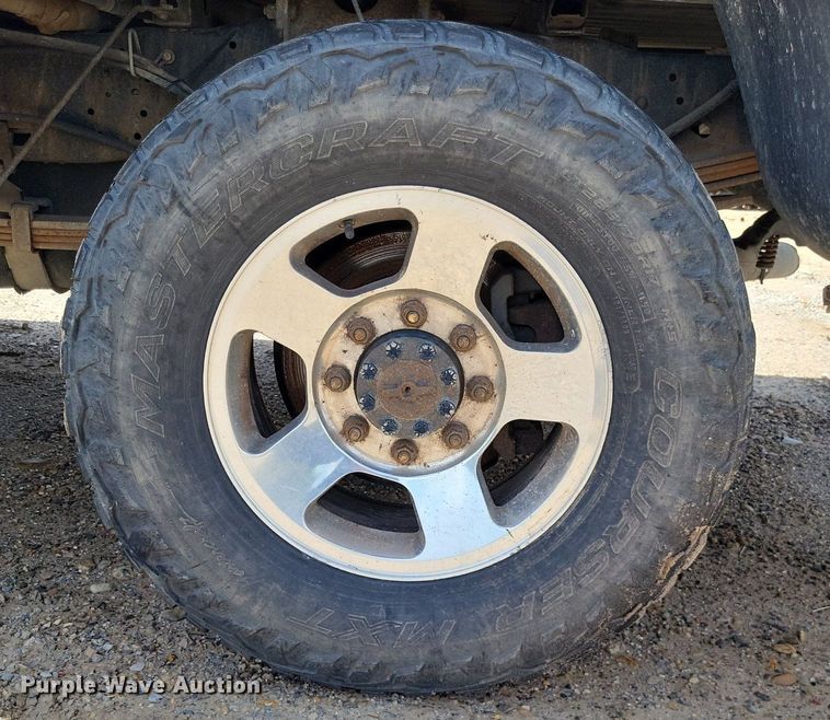 image for item LS9603 2008 Ford F250 Super Duty XLT  Crew Cab pickup truck