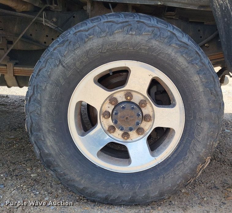 image for item LS9603 2008 Ford F250 Super Duty XLT  Crew Cab pickup truck