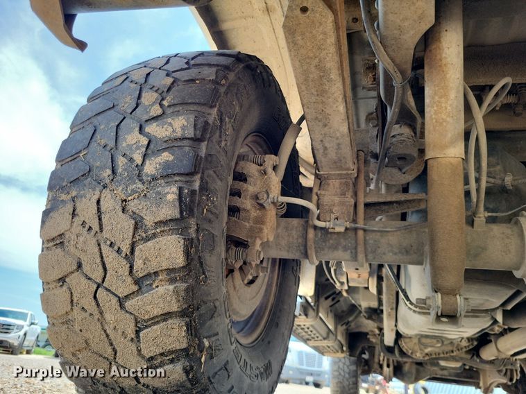 image for item LS9603 2008 Ford F250 Super Duty XLT  Crew Cab pickup truck