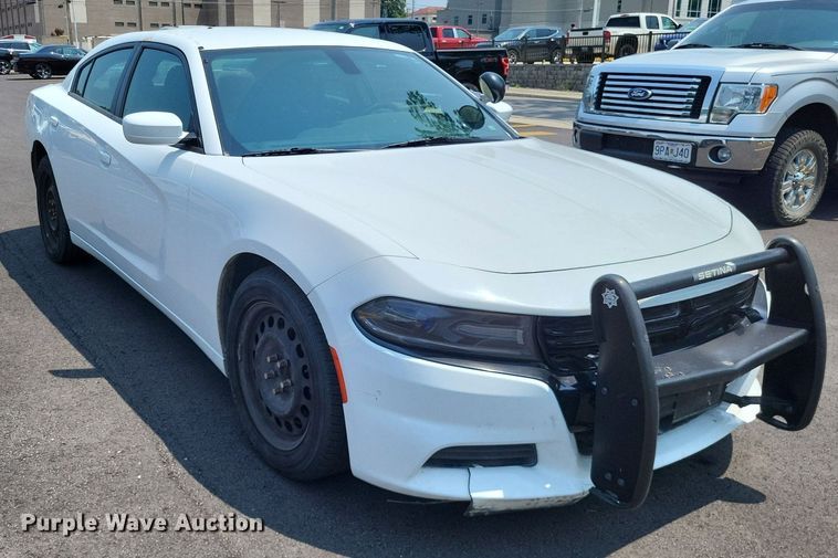 image for item LS9604 2017 Dodge Charger Police