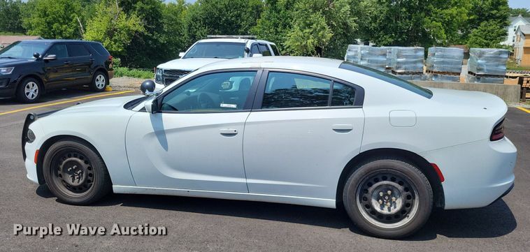 image for item LS9604 2017 Dodge Charger Police