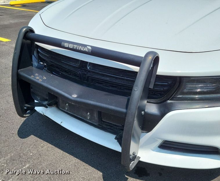 image for item LS9604 2017 Dodge Charger Police