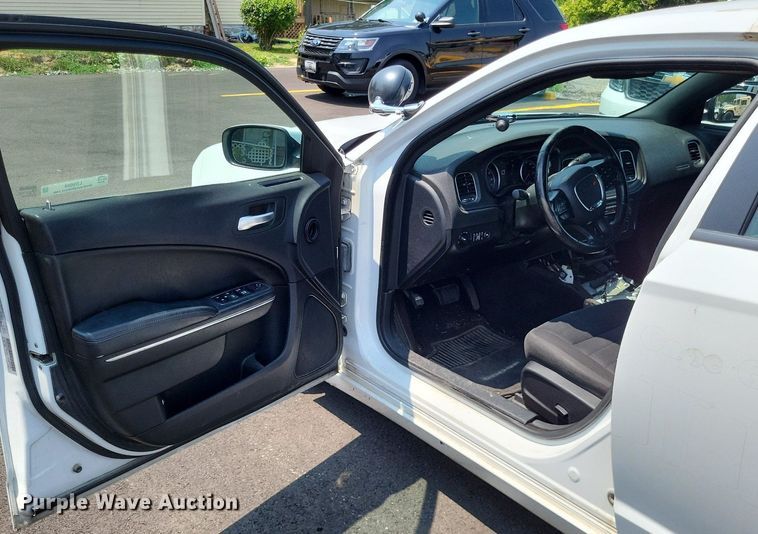 image for item LS9604 2017 Dodge Charger Police