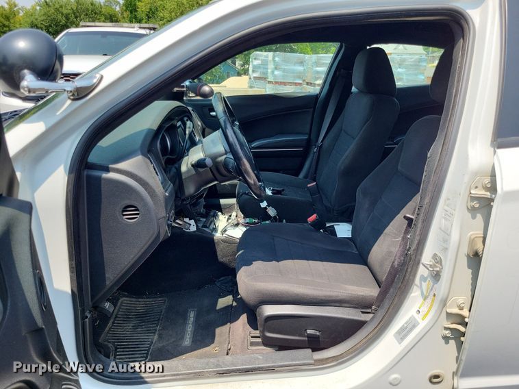 image for item LS9604 2017 Dodge Charger Police