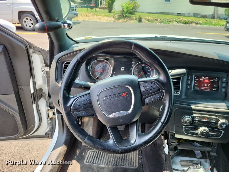 image for item LS9604 2017 Dodge Charger Police