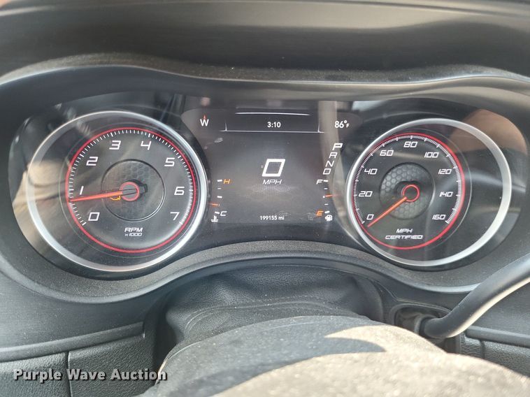 image for item LS9604 2017 Dodge Charger Police