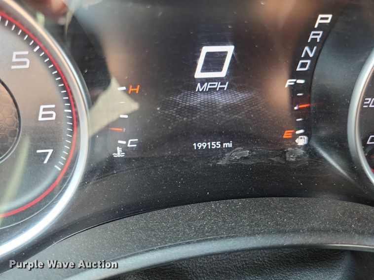 image for item LS9604 2017 Dodge Charger Police