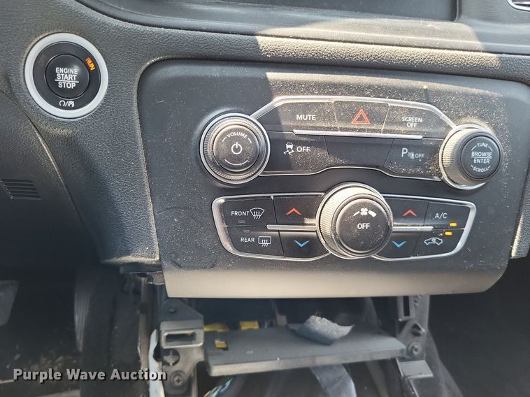 image for item LS9604 2017 Dodge Charger Police