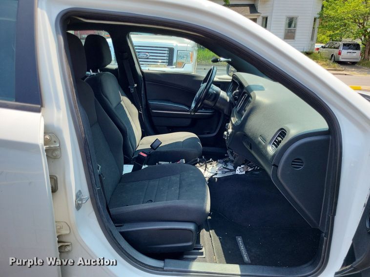 image for item LS9604 2017 Dodge Charger Police