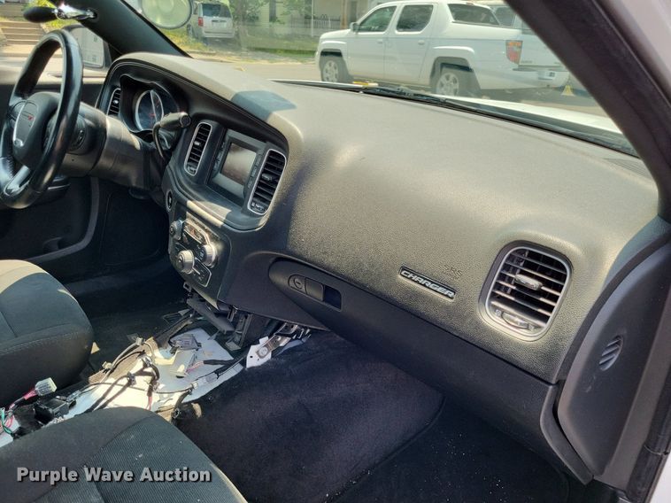 image for item LS9604 2017 Dodge Charger Police