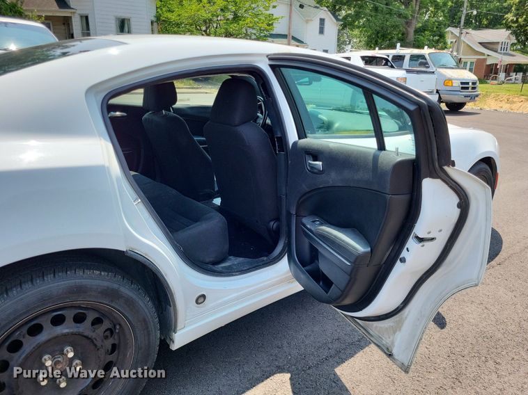 image for item LS9604 2017 Dodge Charger Police