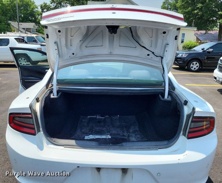 image for item LS9604 2017 Dodge Charger Police