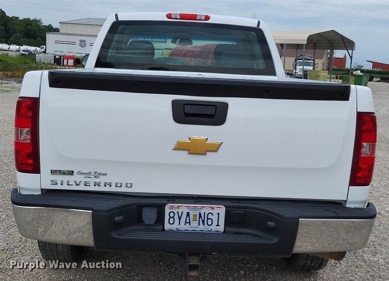 image for item LS9606 2012 Chevrolet Silverado 1500  Ext. Cab pickup truck
