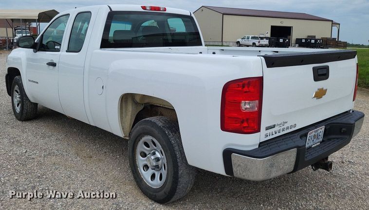image for item LS9606 2012 Chevrolet Silverado 1500  Ext. Cab pickup truck