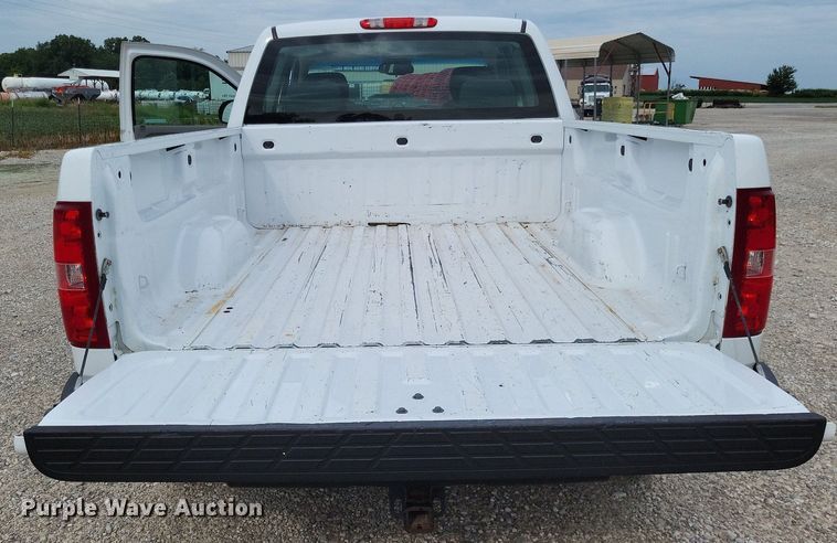 image for item LS9606 2012 Chevrolet Silverado 1500  Ext. Cab pickup truck