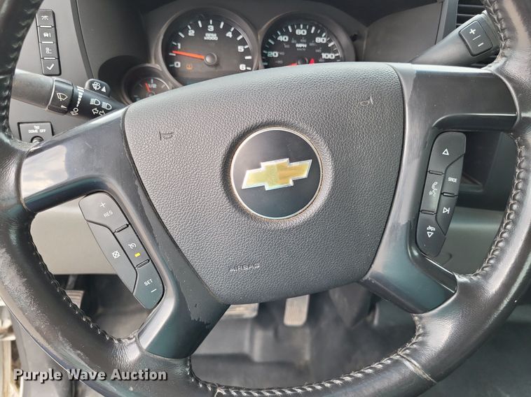 image for item LS9606 2012 Chevrolet Silverado 1500  Ext. Cab pickup truck