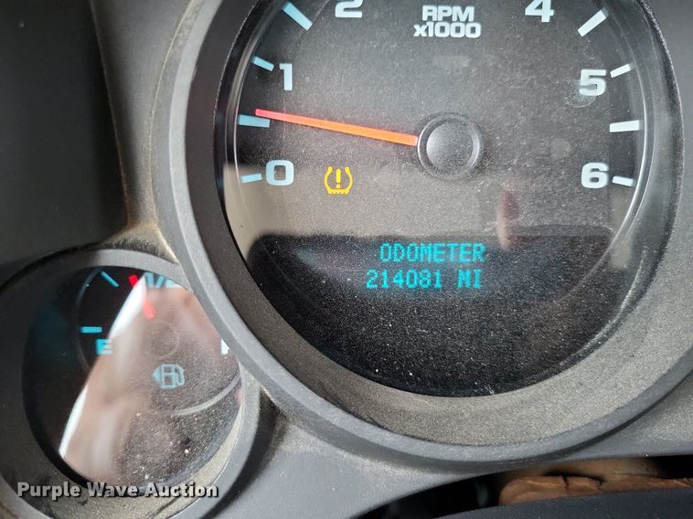 image for item LS9606 2012 Chevrolet Silverado 1500  Ext. Cab pickup truck