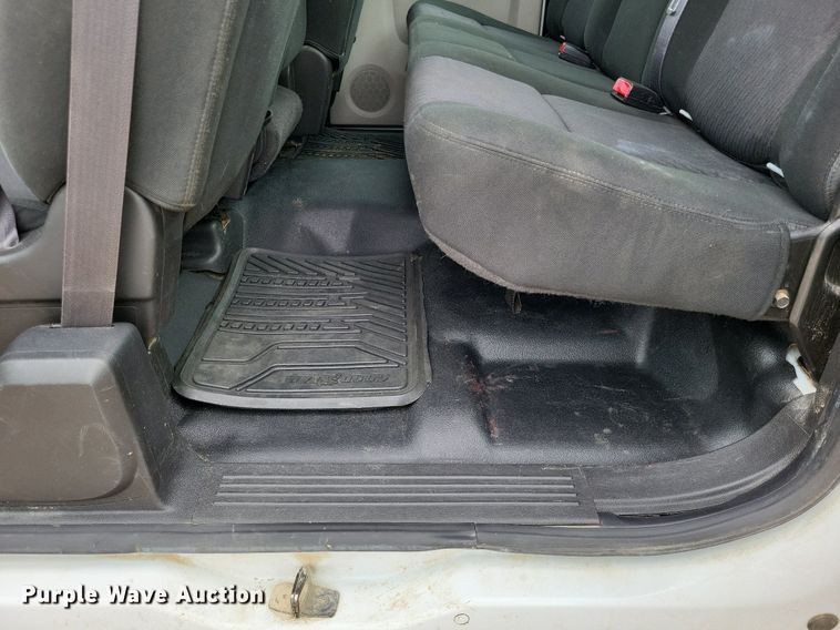 image for item LS9606 2012 Chevrolet Silverado 1500  Ext. Cab pickup truck