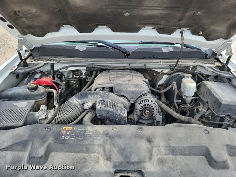 image for item LS9606 2012 Chevrolet Silverado 1500  Ext. Cab pickup truck