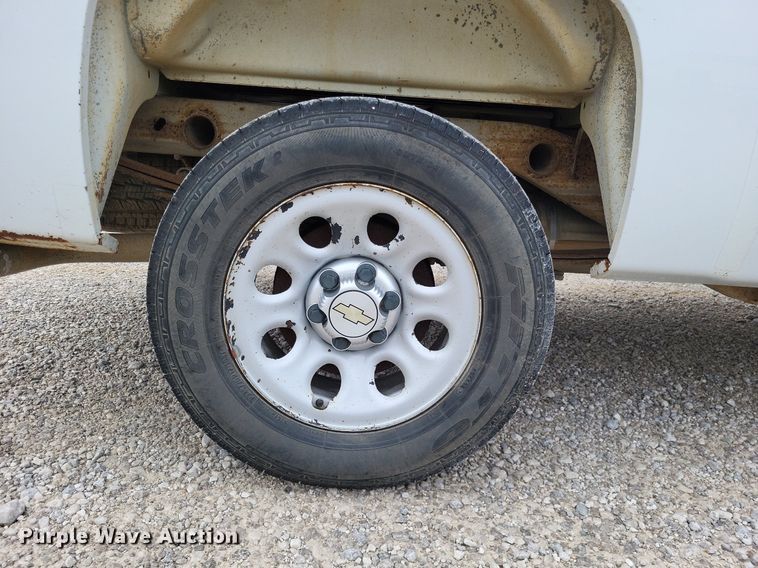 image for item LS9606 2012 Chevrolet Silverado 1500  Ext. Cab pickup truck