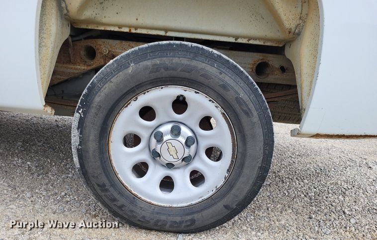 image for item LS9606 2012 Chevrolet Silverado 1500  Ext. Cab pickup truck