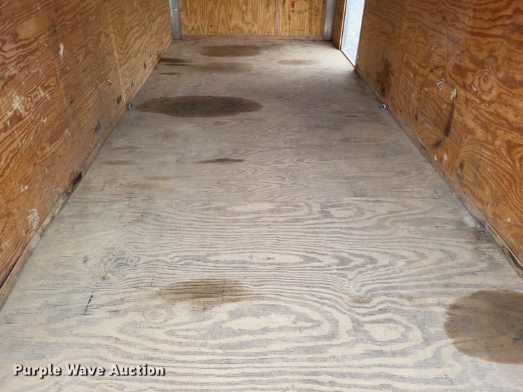 image for item LS9607 2007 Doolittle  enclosed cargo trailer