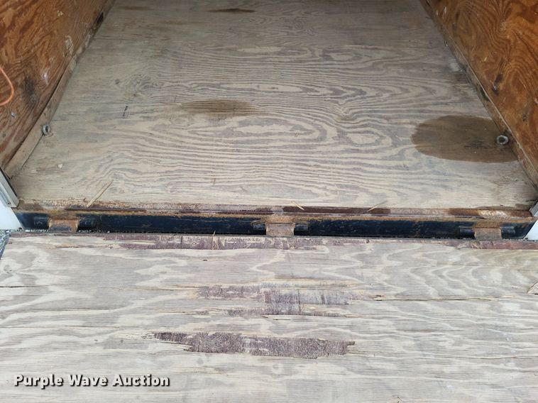 image for item LS9607 2007 Doolittle  enclosed cargo trailer