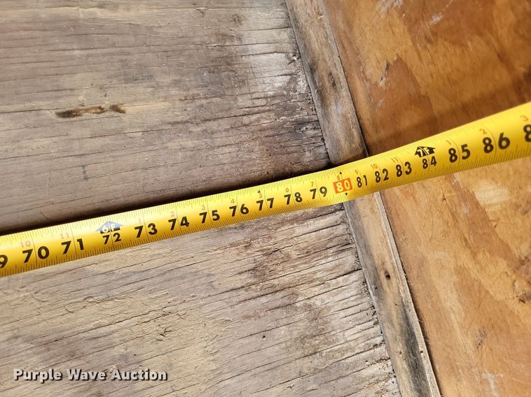 image for item LS9607 2007 Doolittle  enclosed cargo trailer