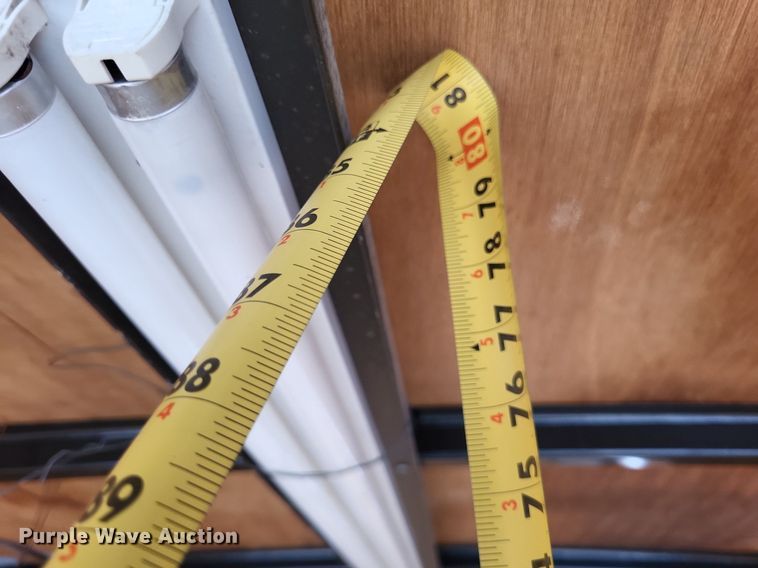 image for item LS9607 2007 Doolittle  enclosed cargo trailer