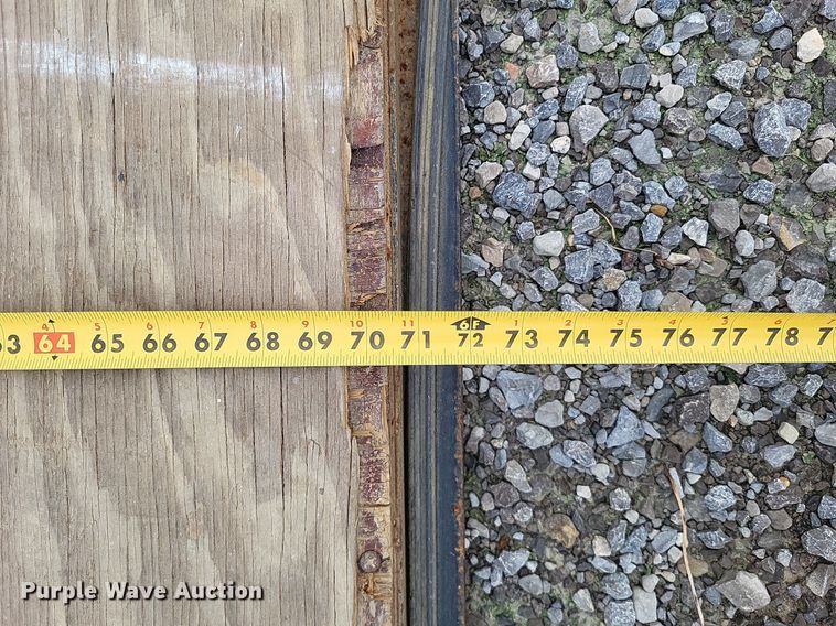 image for item LS9607 2007 Doolittle  enclosed cargo trailer