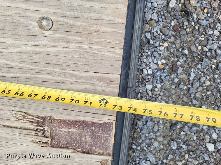 image for item LS9607 2007 Doolittle  enclosed cargo trailer