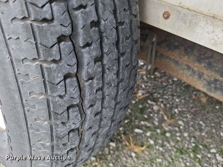 image for item LS9607 2007 Doolittle  enclosed cargo trailer