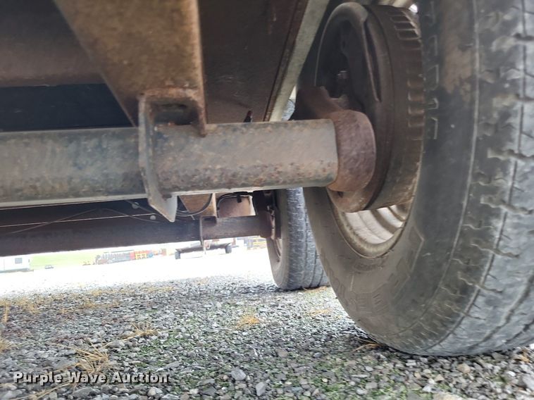 image for item LS9607 2007 Doolittle  enclosed cargo trailer