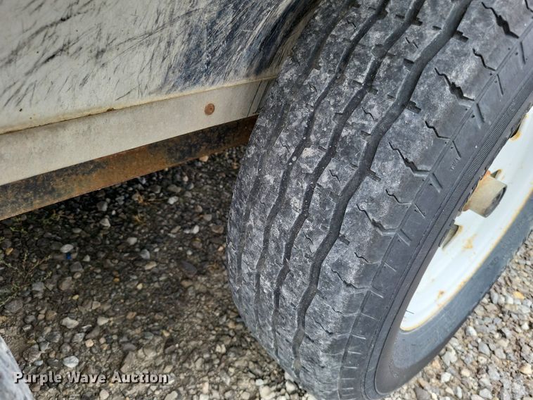 image for item LS9607 2007 Doolittle  enclosed cargo trailer