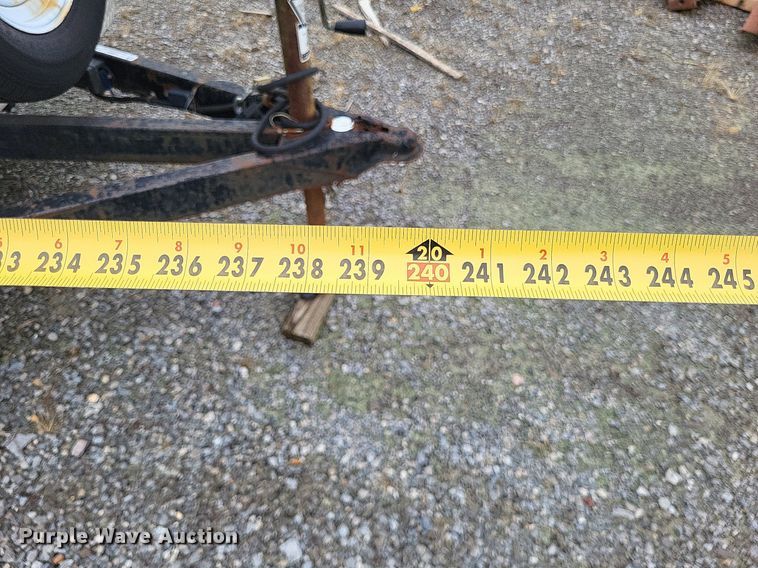 image for item LS9607 2007 Doolittle  enclosed cargo trailer