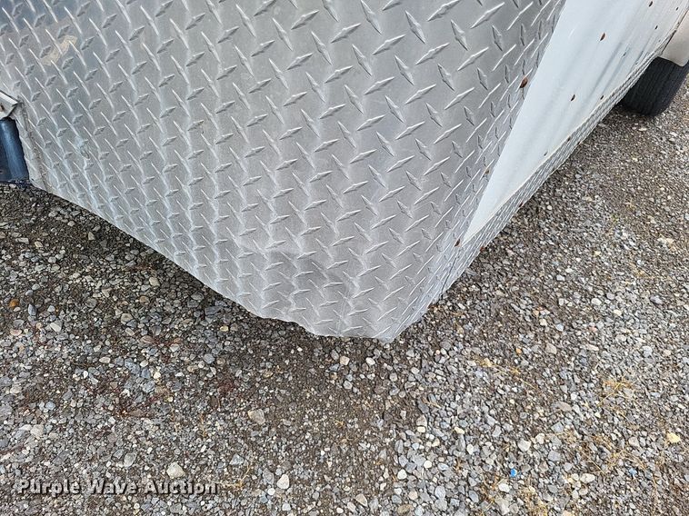 image for item LS9608 2004 Doolittle  enclosed cargo trailer