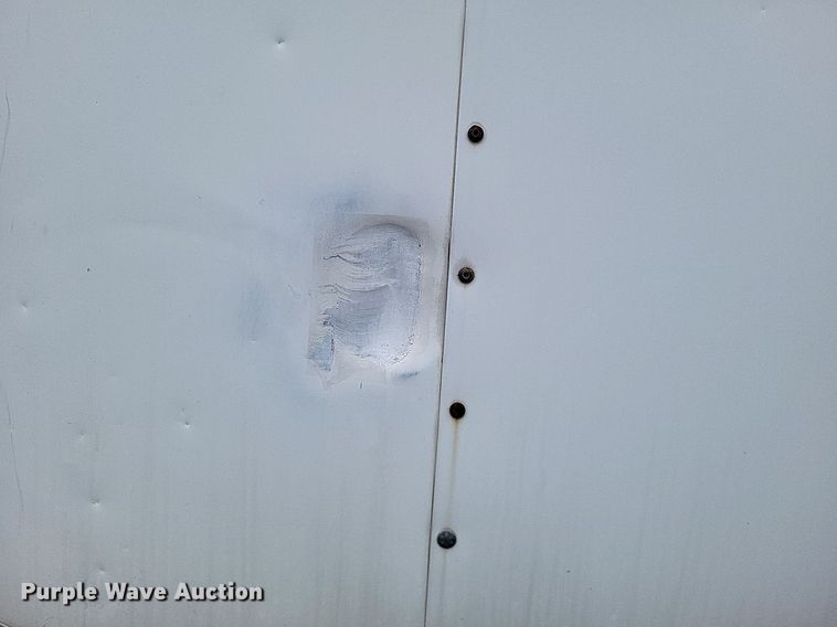 image for item LS9608 2004 Doolittle  enclosed cargo trailer