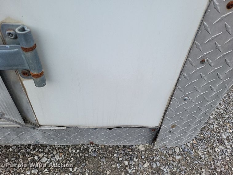 image for item LS9608 2004 Doolittle  enclosed cargo trailer