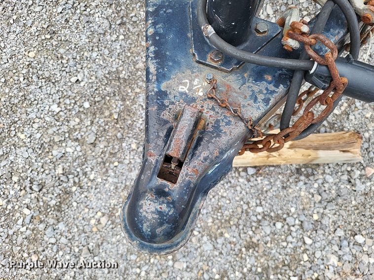 image for item LS9608 2004 Doolittle  enclosed cargo trailer