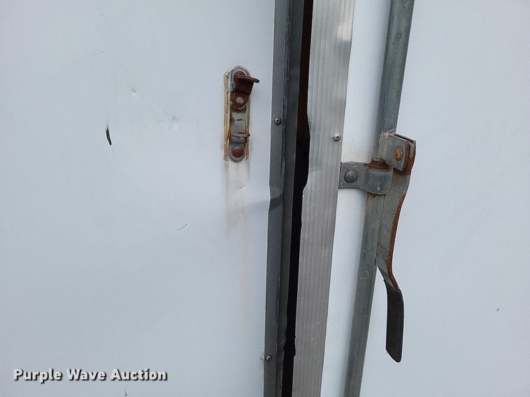 image for item LS9608 2004 Doolittle  enclosed cargo trailer