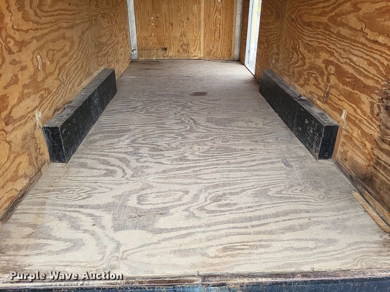 image for item LS9608 2004 Doolittle  enclosed cargo trailer