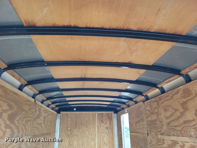 image for item LS9608 2004 Doolittle  enclosed cargo trailer