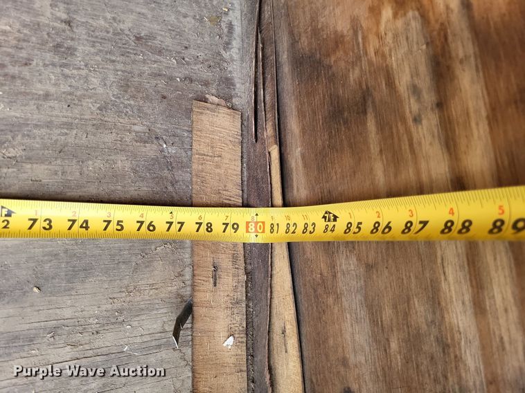 image for item LS9608 2004 Doolittle  enclosed cargo trailer