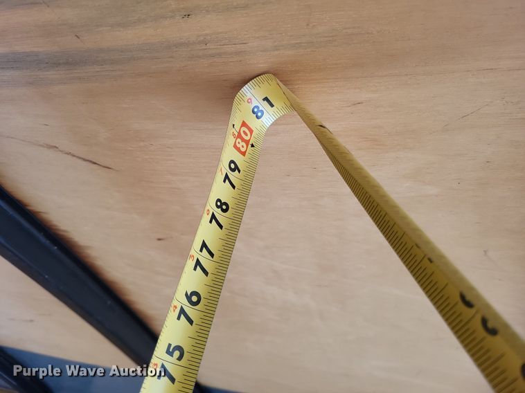 image for item LS9608 2004 Doolittle  enclosed cargo trailer