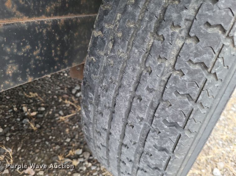 image for item LS9608 2004 Doolittle  enclosed cargo trailer