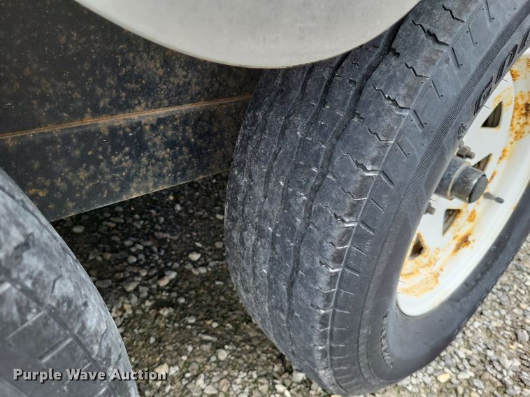 image for item LS9608 2004 Doolittle  enclosed cargo trailer